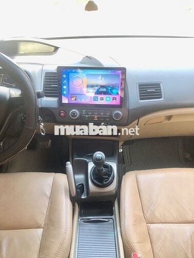 Honda Civic 2006, Màu đen, Số sàn