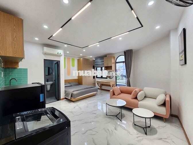 Studio Ban Công Xinh Xĩu - Đầy Đủ Nội Thất Ban Công Rộng Quận 7