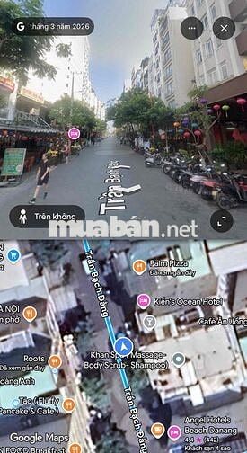 CHO THUÊ MẶT BẰNG KHU TRẦN BẠCH ĐẰNG , NGÔ THỊ SỸ PHỐ TÂY ĐI BỘ