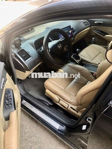 Honda Civic 2006, Màu đen, Số sàn