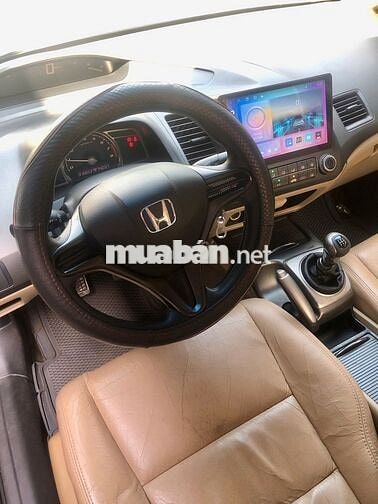 Honda Civic 2006, Màu đen, Số sàn
