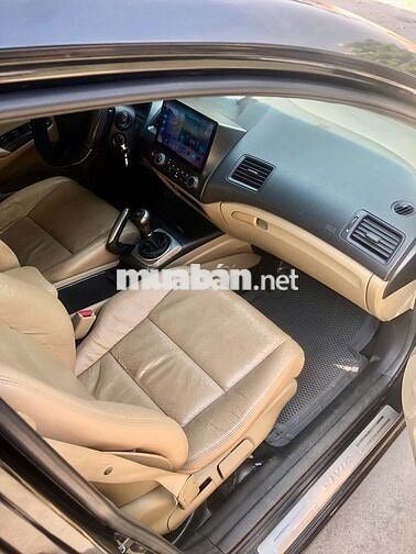 Honda Civic 2006, Màu đen, Số sàn