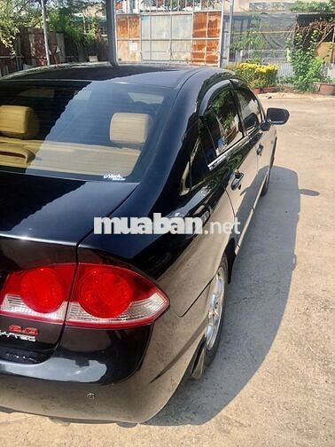 Honda Civic 2006, Màu đen, Số sàn