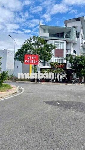 Cần bán lô kề góc mt đường chu huy mân 19m ngay CC hacom tiện KD