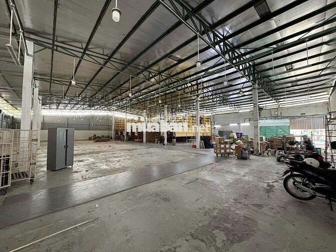 CHO THUÊ KHO 1100M2 ĐƯỜNG CON40F ĐƯỜNG PHAN ANH TÂN PHÚ 