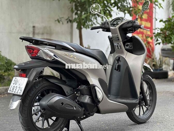 Honda SH Mode 2022 Xám 13000 km