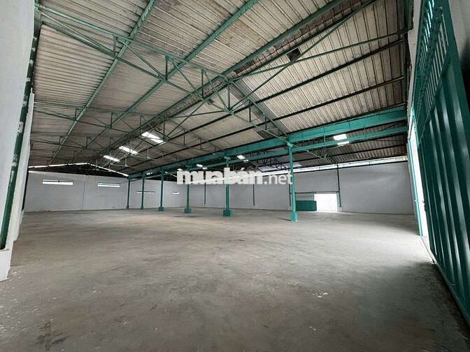 CHO THUÊ KHO 1100M2 ĐƯỜNG CON40F ĐƯỜNG PHAN ANH TÂN PHÚ 