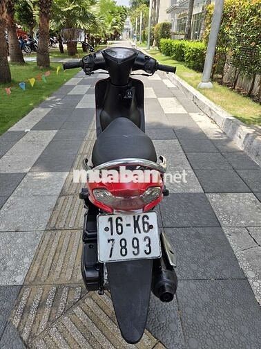 Yamaha Mio Amore Đỏ Nguyên bản