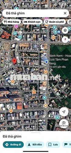 Cần bán lô kề góc mt đường chu huy mân 19m ngay CC hacom tiện KD