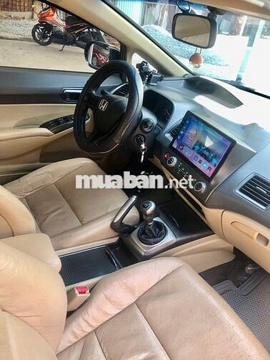 Honda Civic 2006, Màu đen, Số sàn
