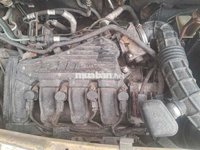 Fiat Siena 2003 ELX 1.3 - 100000 km