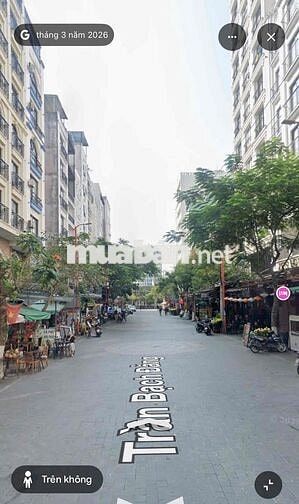 CHO THUÊ MẶT BẰNG KHU TRẦN BẠCH ĐẰNG , NGÔ THỊ SỸ PHỐ TÂY ĐI BỘ