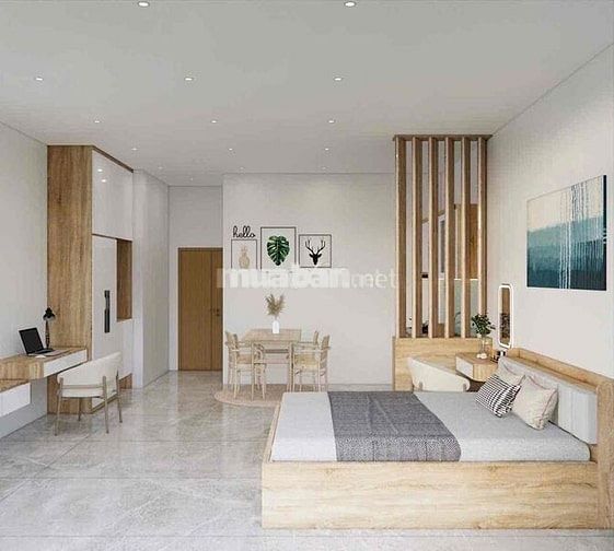 Cho thuê căn hộ mới khu hoà xuân sát nguyễn phước lan