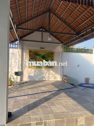 Nhà vườn 10 x 50m Mặt tiền nhựa Giồng Lớn, Mỹ Hạnh Nam