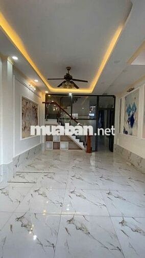 NHÀ MỚI ĐẸP - 1 TRỆT 1 LẦU 2PN ĐƯỜNG CÂY KEO - TAM PHÚ - GẦN LINH ĐÔNG