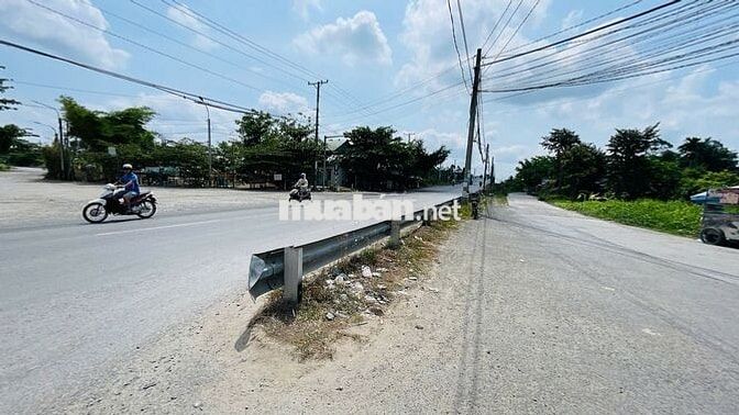 KẸT TIỀN BÁN GẤP NỀN ĐẸP 100M2 THỔ LỘ 4M CÁCH CẦU BA LÁNG 2KM
