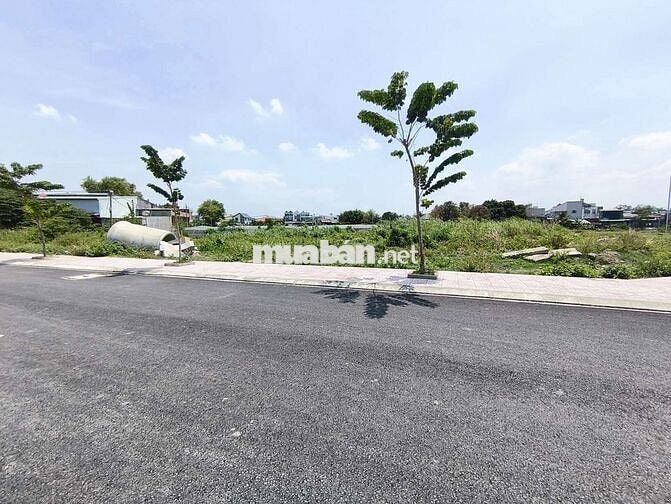 đất full thổ cư, 1/ bùi thị lùng, đường 13m nhựa