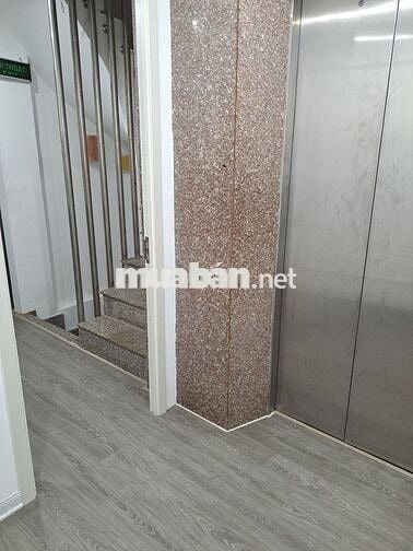 Nhà mặt phố Trần Quốc Hoàn - 50m2 x 6 tầng 1 hầm, thông sàn, Thang máy