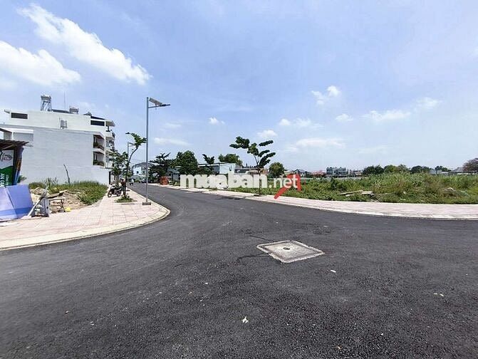 đất full thổ cư, 1/ bùi thị lùng, đường 13m nhựa