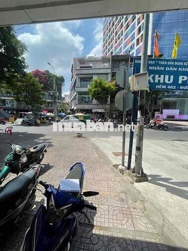 Góc 2 Mặt Tiền - Đường Lê Văn Sỹ - Quận 3