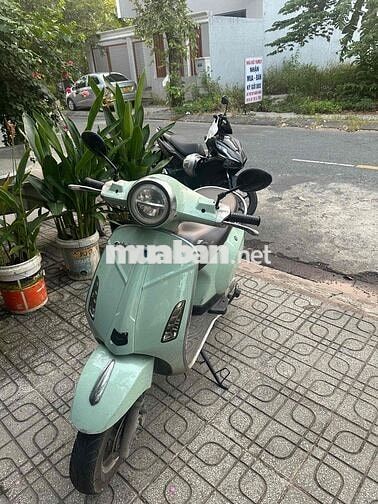 Nioshima 50CC Xanh ngọc 8000km