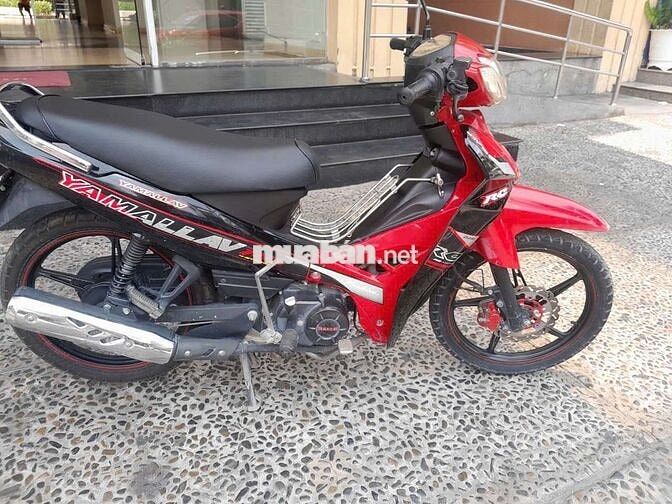 Yamaha Sirius 50cc hq 2023 Đỏ đen zin