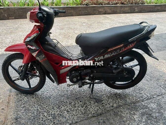 Yamaha Sirius 50cc hq 2023 Đỏ đen zin