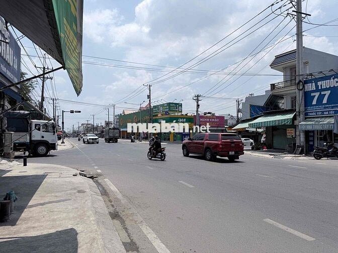 cần bán nhanh lô đất mặt tiền nhựa lớn, kinh doanh buôn bán