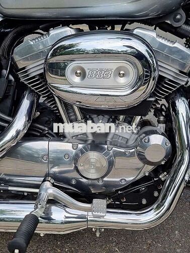 Harley-Davidson Superlow 883 2020 Bạc