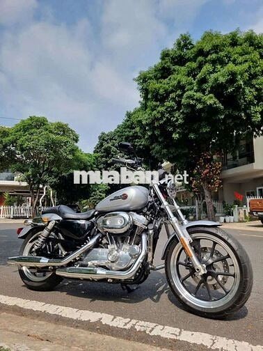 Harley-Davidson Superlow 883 2020 Bạc
