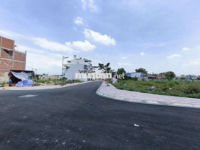 đất full thổ cư, 1/ bùi thị lùng, đường 13m nhựa