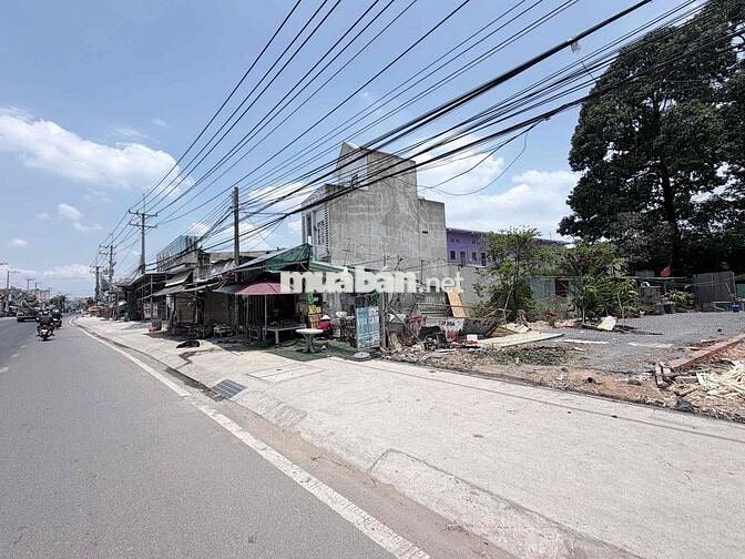 cần bán nhanh lô đất mặt tiền nhựa lớn, kinh doanh buôn bán