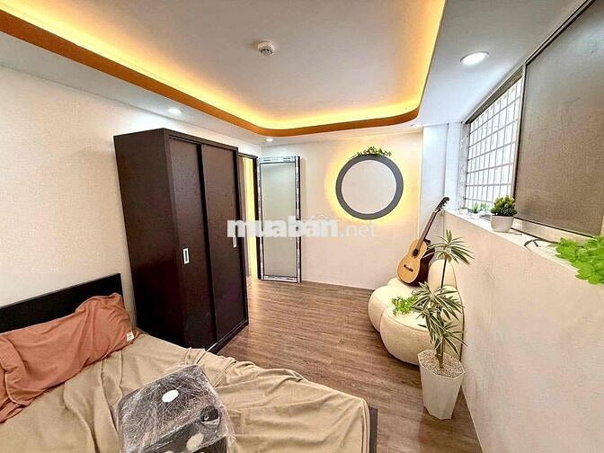 🧧TRỐNG LẠI_Căn hộ 1PN siêu xinh 35m2 ngay Nơ Trang Long,Bình Thạnh