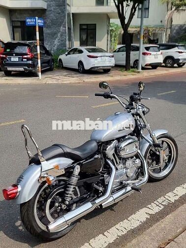 Harley-Davidson Superlow 883 2020 Bạc