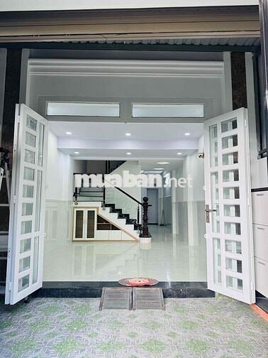 Nhà nguyên căn mới 4PN - Thạnh Lộc 40, Quận 12