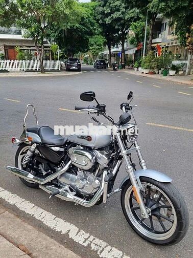 Harley-Davidson Superlow 883 2020 Bạc