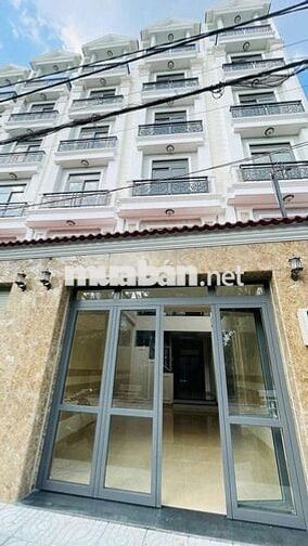 Chủ cho thuê nhà gần KĐT VẠN PHÚC, P.Hiệp Bình, 5 tầng có thang máy 