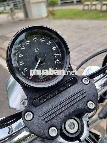Harley-Davidson Superlow 883 2020 Bạc