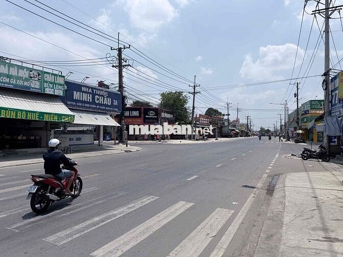 cần bán nhanh lô đất mặt tiền nhựa lớn, kinh doanh buôn bán