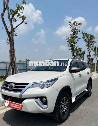 Toyota Fortuner 2018 2.7V 4x2 - 110000 km