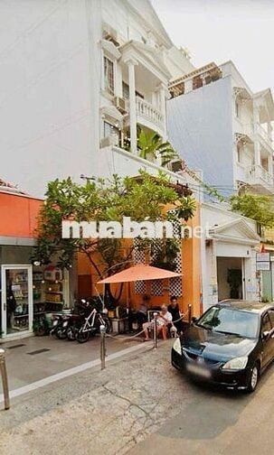 Ngang 15m - Villa Mặt Tiền Đặng Dung - Quận 1