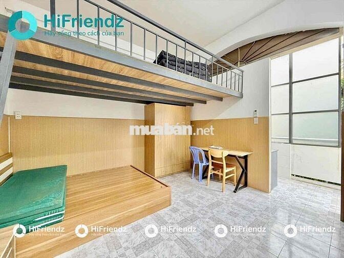 CĂN DUPLEX TÁCH BẾP - DẠNG 2 CHỖ NGỦ - FULL NỘI THẤT BAN CÔNG