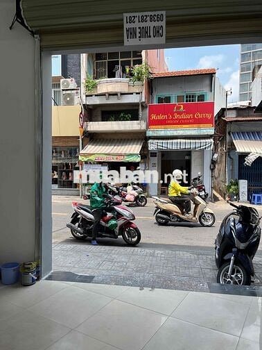 Cho thuê nhà Mặt tiền 5m: 12tr; TT Q1 - 6 Hồ Hảo Hớn