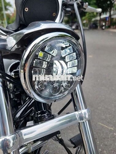 Harley-Davidson Superlow 883 2020 Bạc