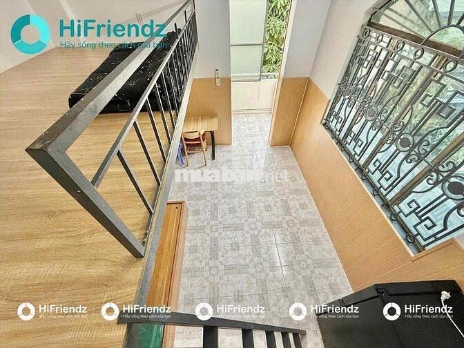 CĂN DUPLEX TÁCH BẾP - DẠNG 2 CHỖ NGỦ - FULL NỘI THẤT BAN CÔNG