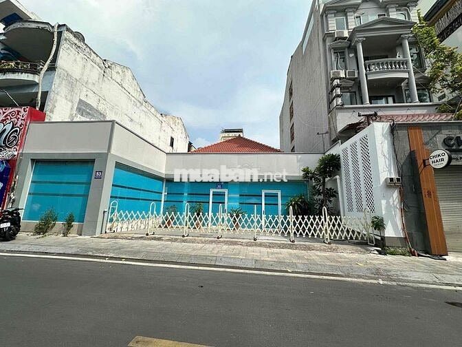 Ngang 15m - Villa Mặt Tiền Đặng Dung - Quận 1
