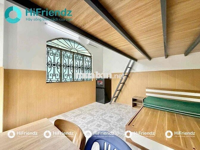 CĂN DUPLEX TÁCH BẾP - DẠNG 2 CHỖ NGỦ - FULL NỘI THẤT BAN CÔNG