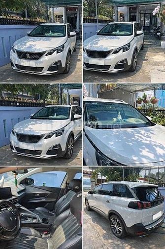 Peugeot 5008 GT 2021 – bản full, có massage ghế, x -719 triệu 