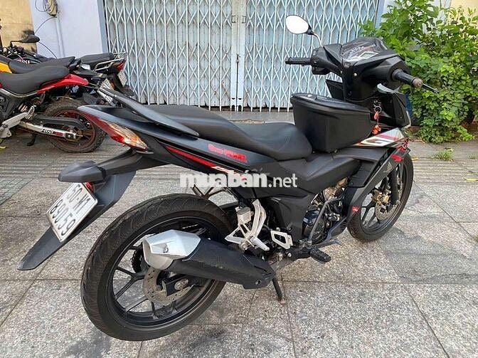 Honda Supra 2019 Đen Đã sử dụng