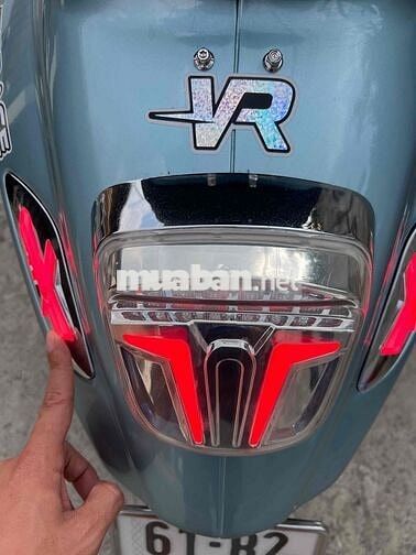 Piaggio Vespa 2022 Xanh băng